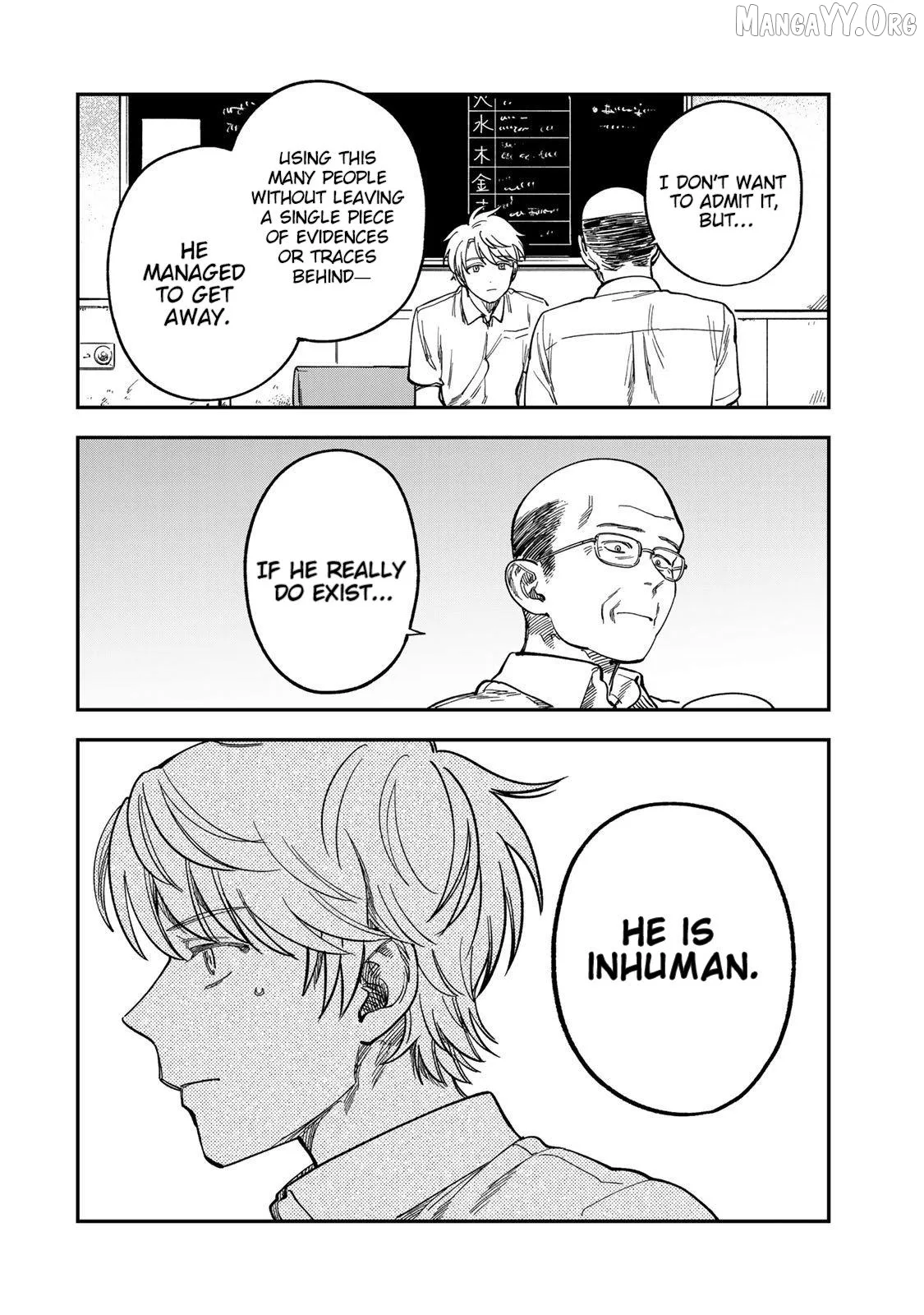 Tsumi To Batsu No Spica Chapter 37 page 6