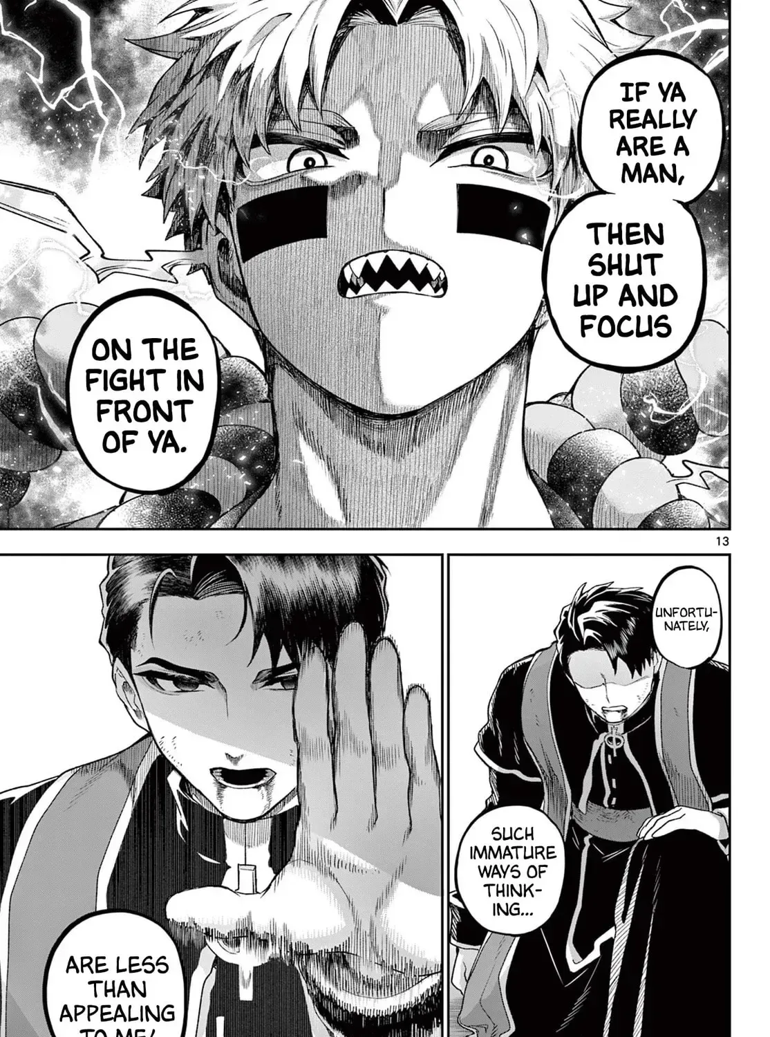 KaguRai: Kagura to Raito Chapter 43 page 23