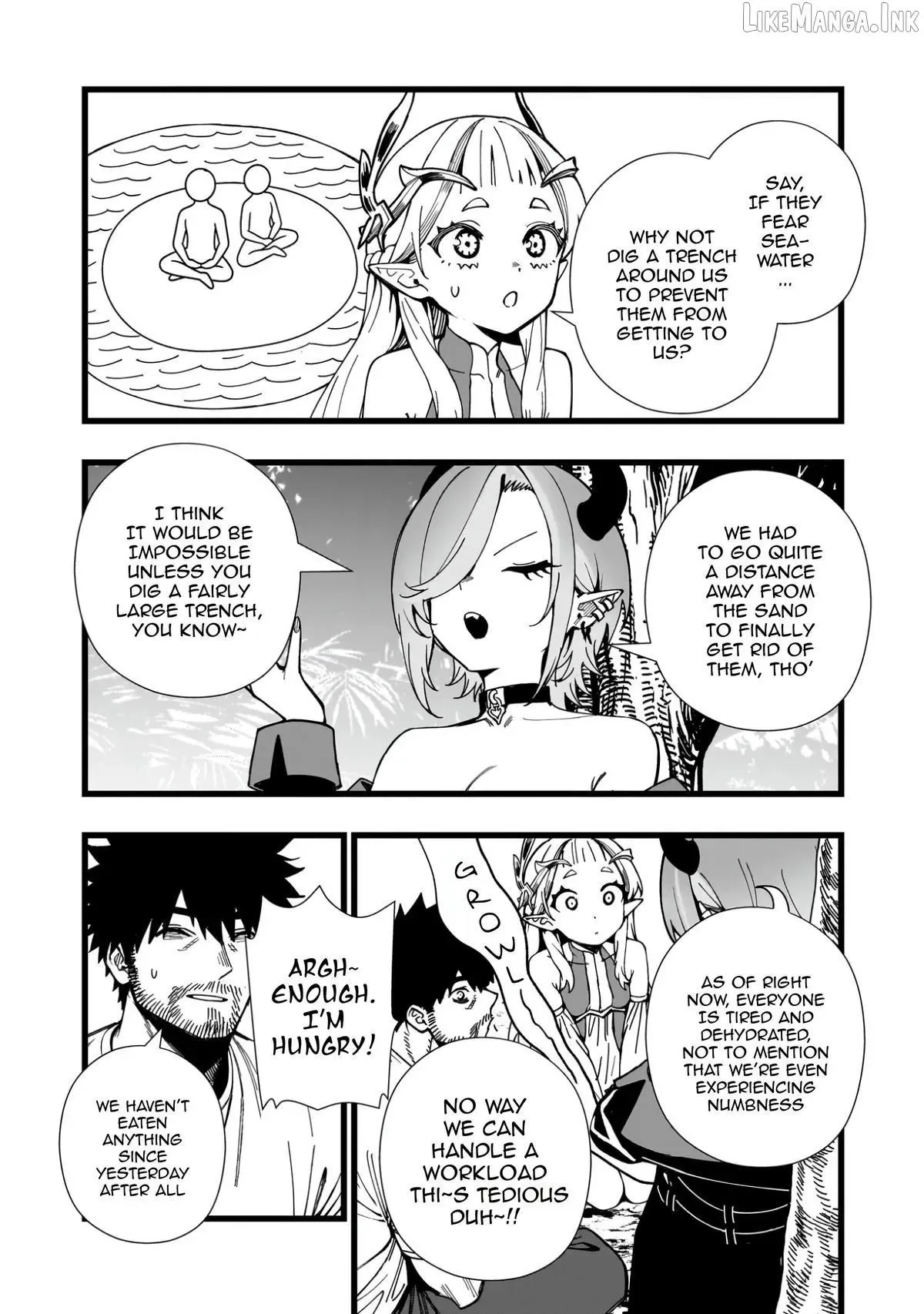 Senki Survival Saga: Isekai no Unmei o Kaketa Mujintou Fujun Iseikouyuu Chapter 37 page 4