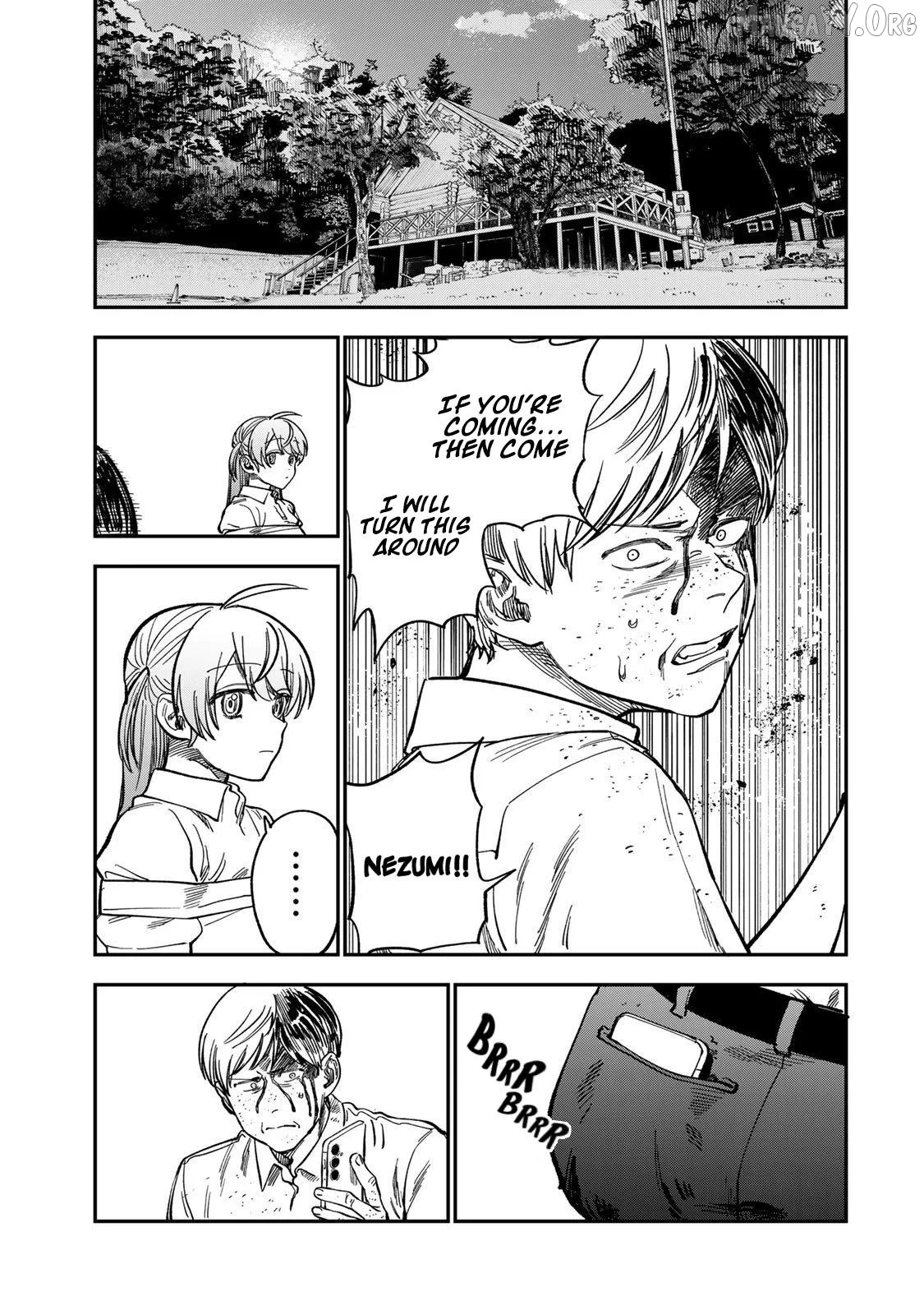 Tsumi To Batsu No Spica Chapter 37 page 7