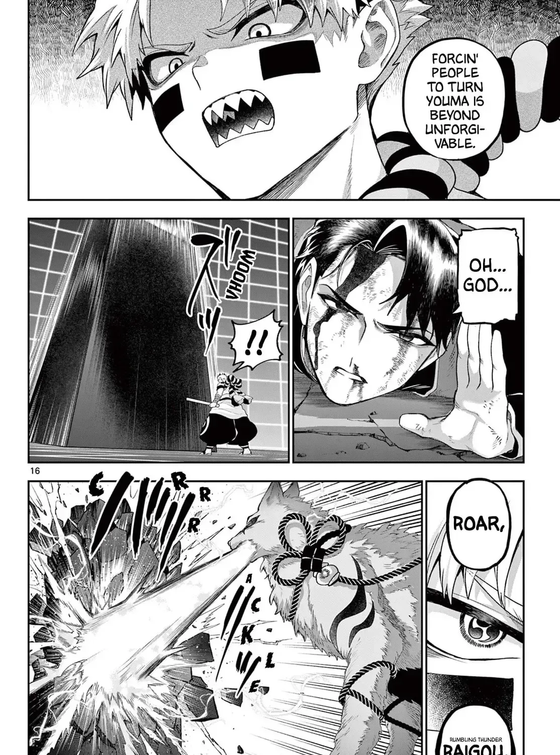 KaguRai: Kagura to Raito Chapter 43 page 29