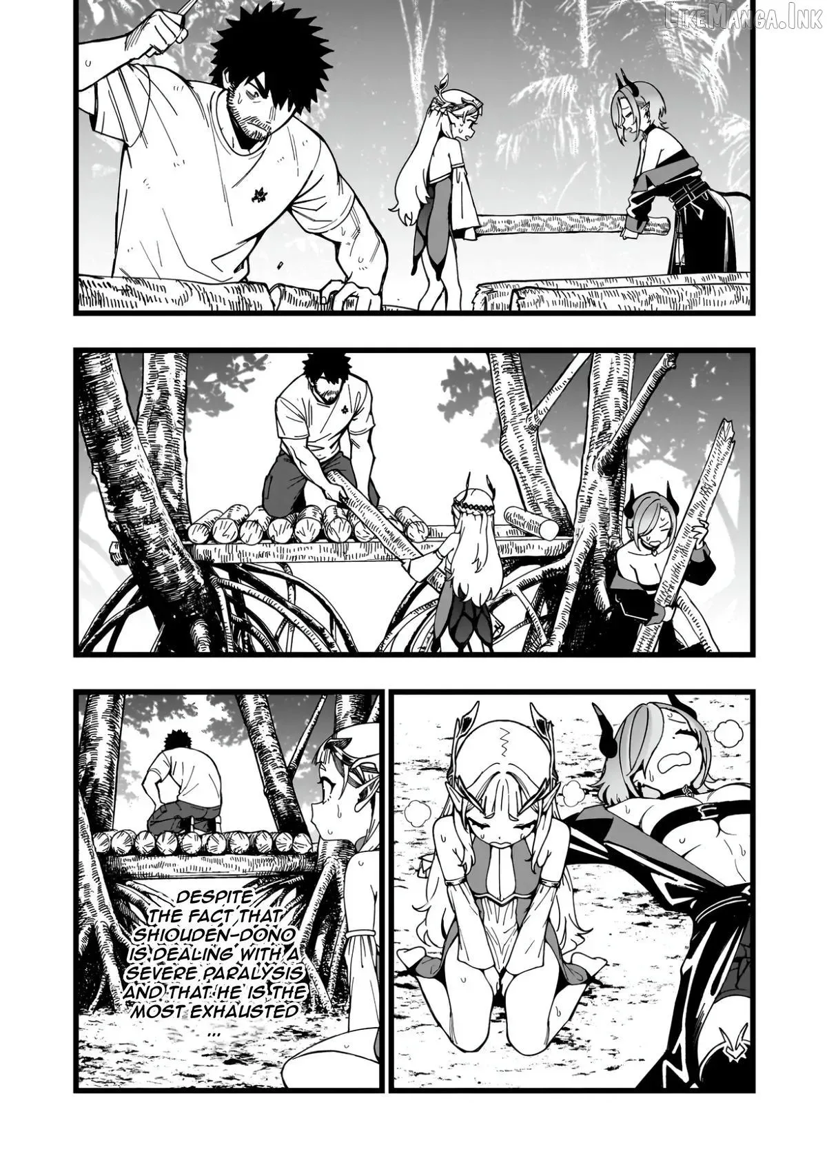 Senki Survival Saga: Isekai no Unmei o Kaketa Mujintou Fujun Iseikouyuu Chapter 37 page 11