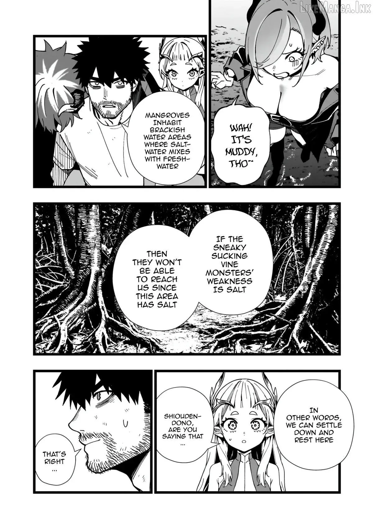 Senki Survival Saga: Isekai no Unmei o Kaketa Mujintou Fujun Iseikouyuu Chapter 37 page 7