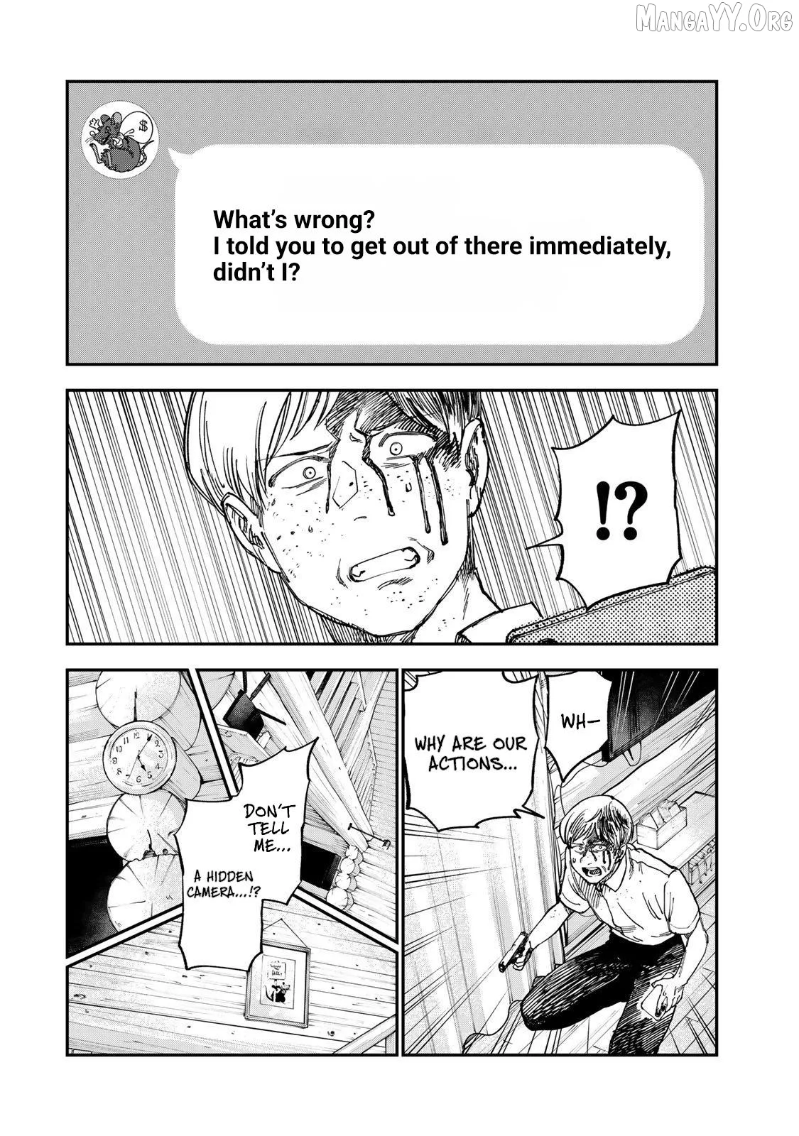 Tsumi To Batsu No Spica Chapter 37 page 8