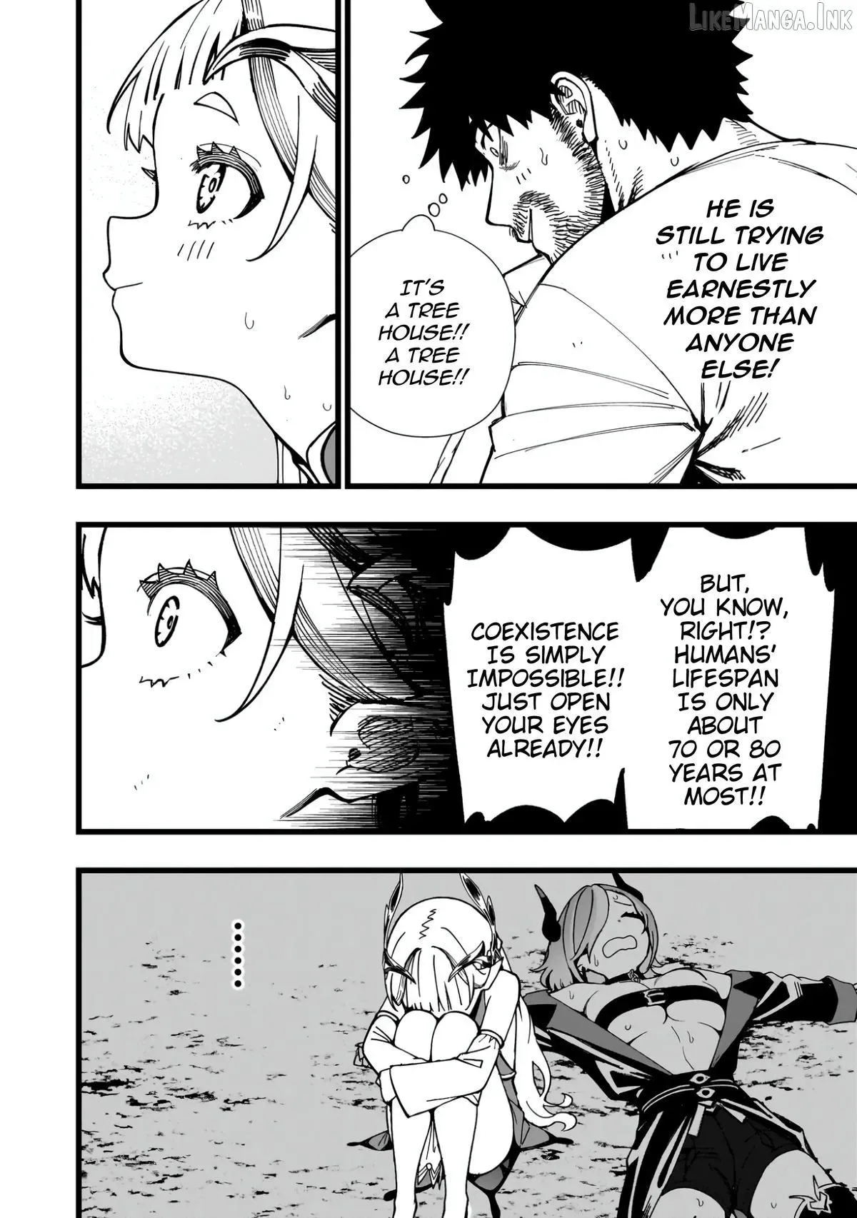 Senki Survival Saga: Isekai no Unmei o Kaketa Mujintou Fujun Iseikouyuu Chapter 37 page 12