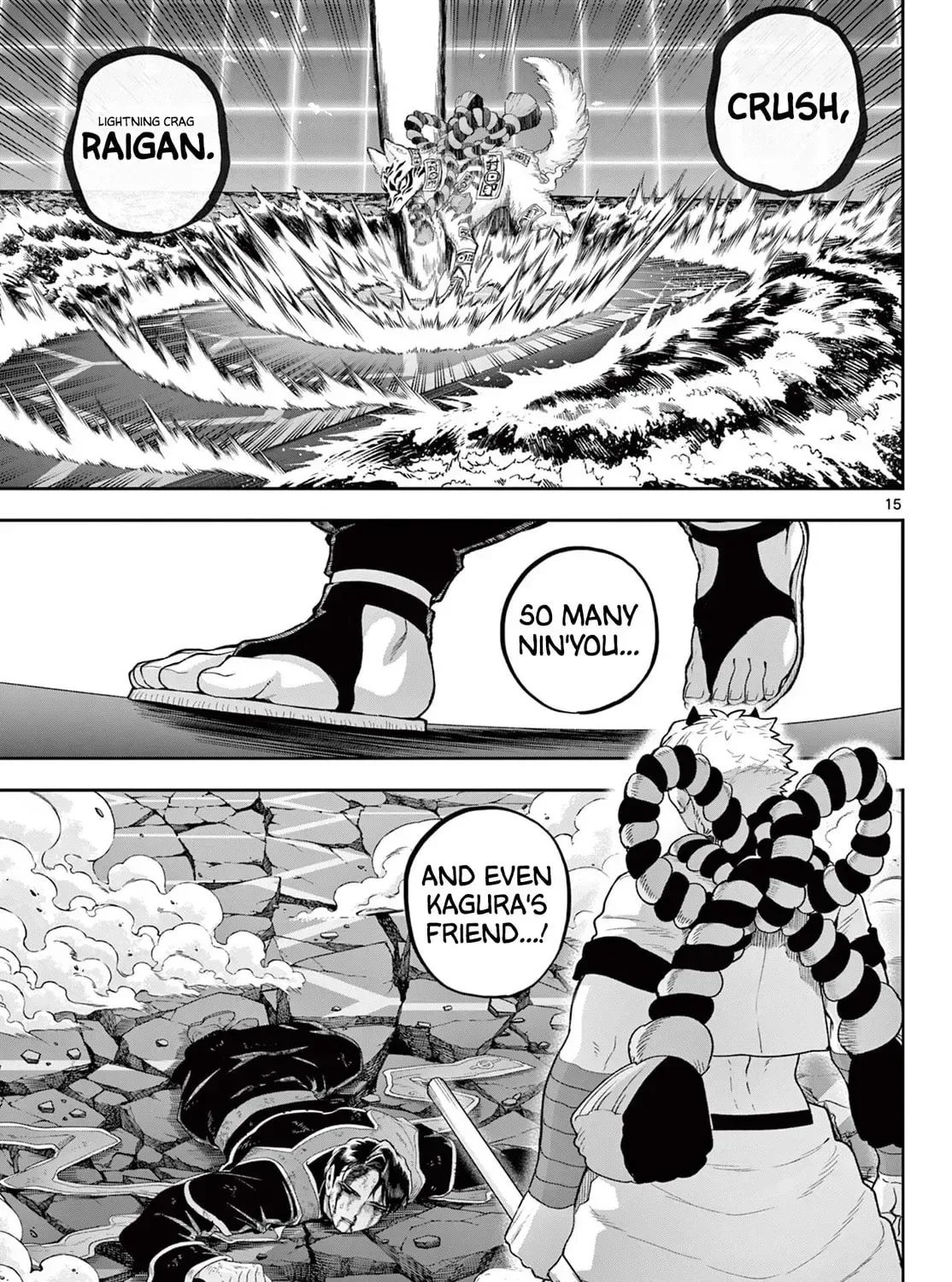 KaguRai: Kagura to Raito Chapter 43 page 27