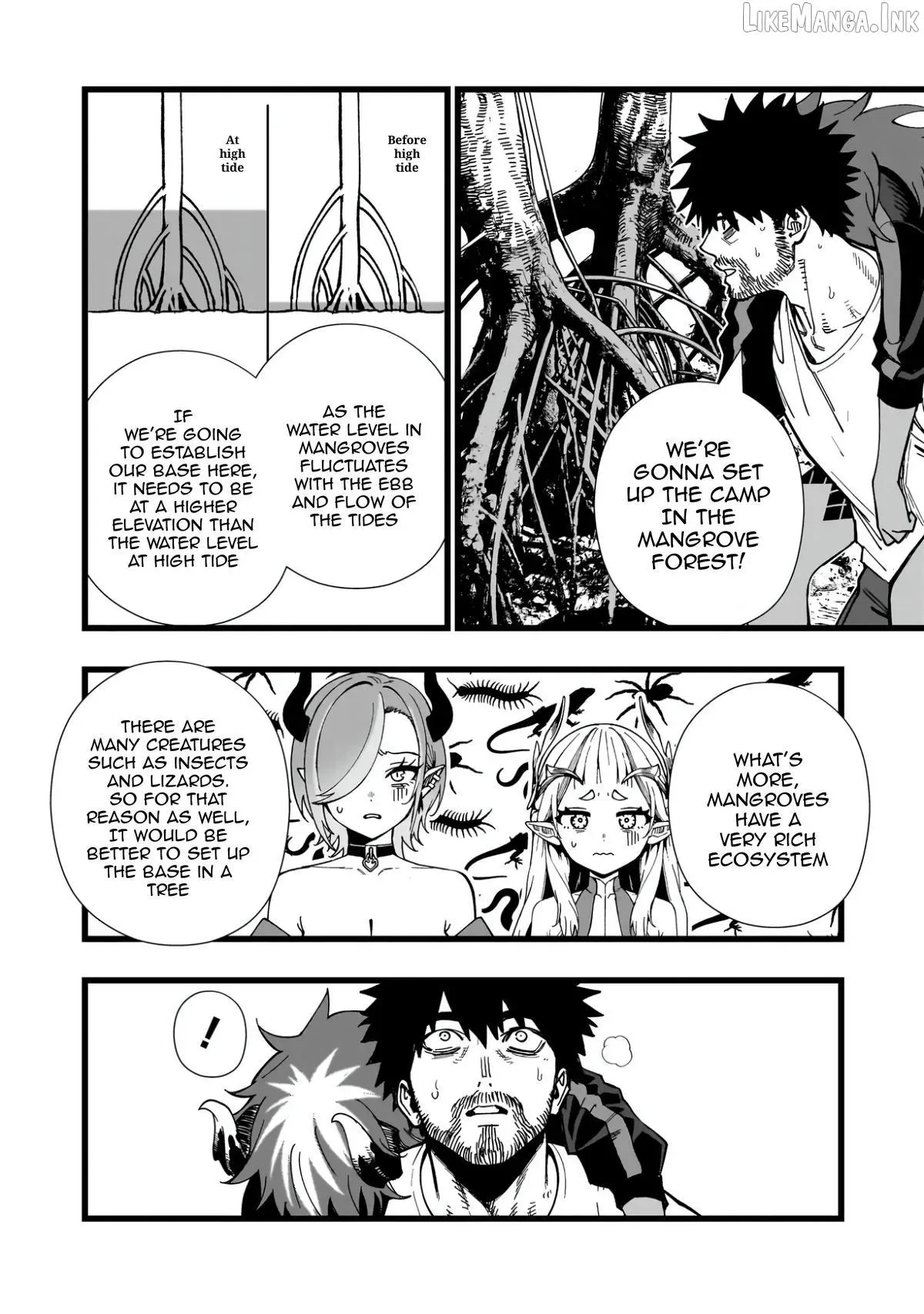 Senki Survival Saga: Isekai no Unmei o Kaketa Mujintou Fujun Iseikouyuu Chapter 37 page 8