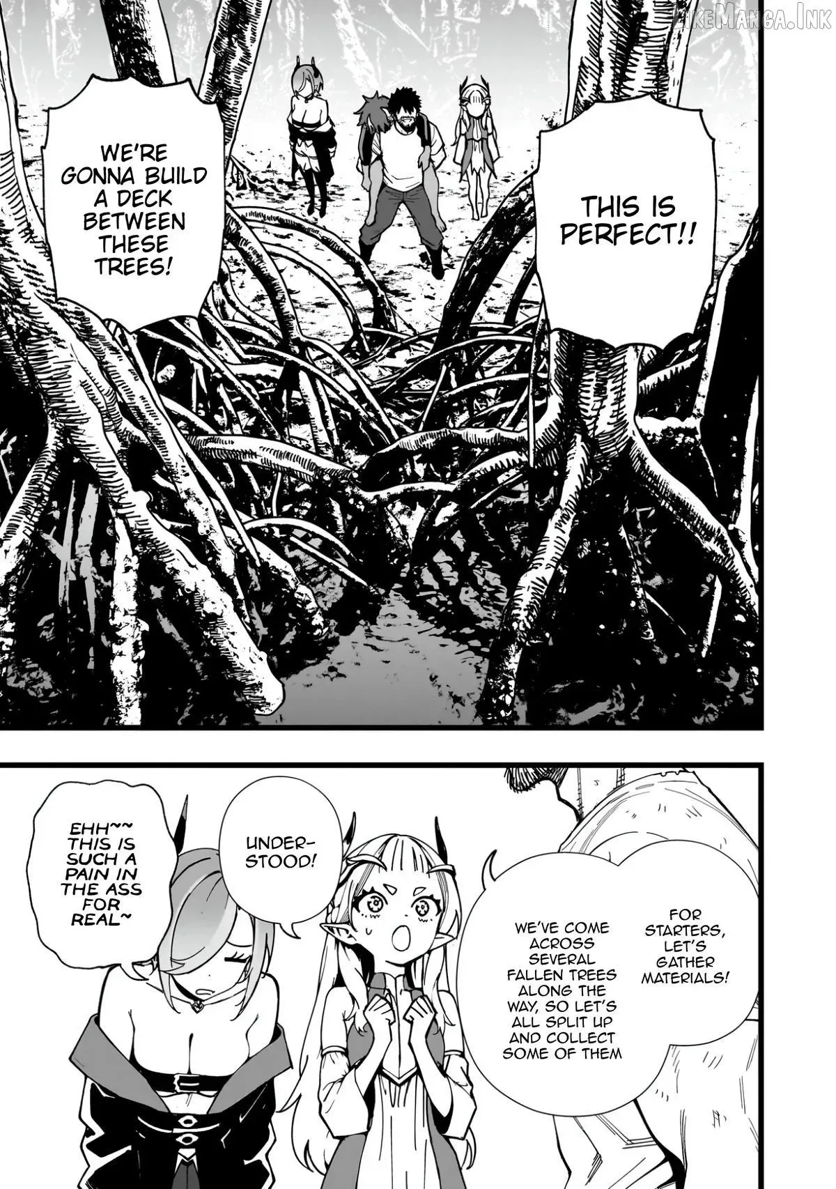 Senki Survival Saga: Isekai no Unmei o Kaketa Mujintou Fujun Iseikouyuu Chapter 37 page 9