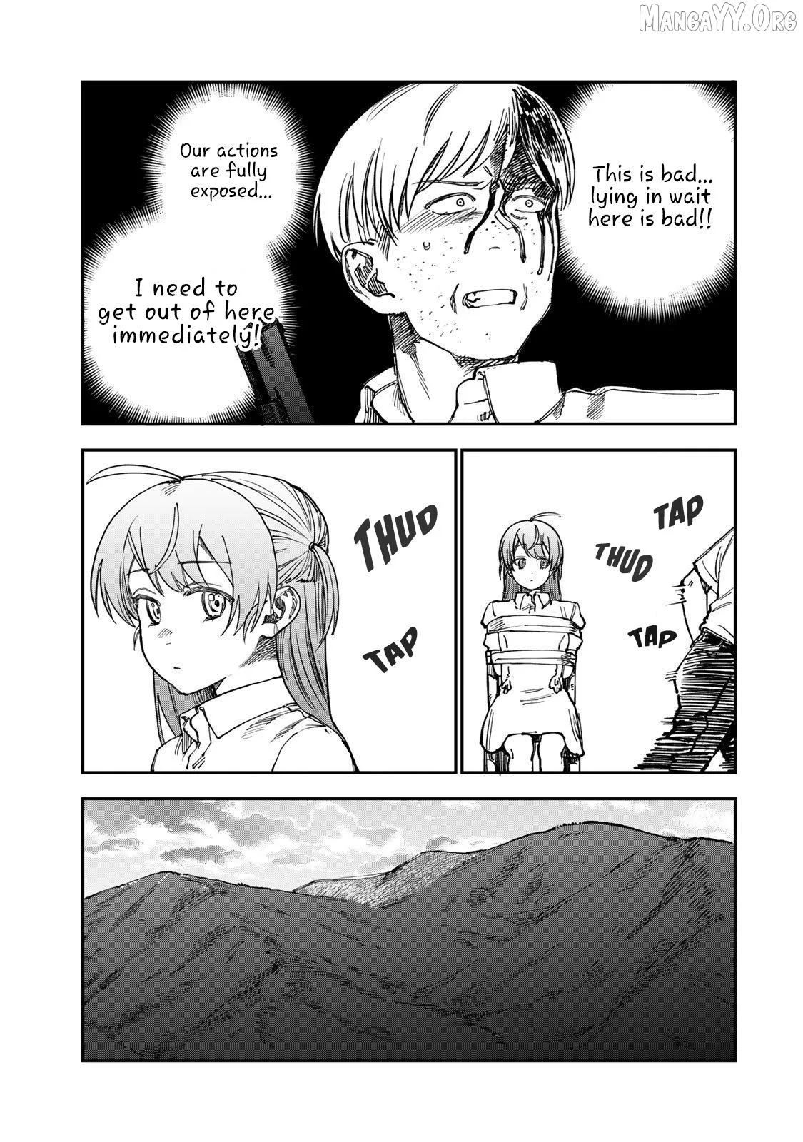 Tsumi To Batsu No Spica Chapter 37 page 9
