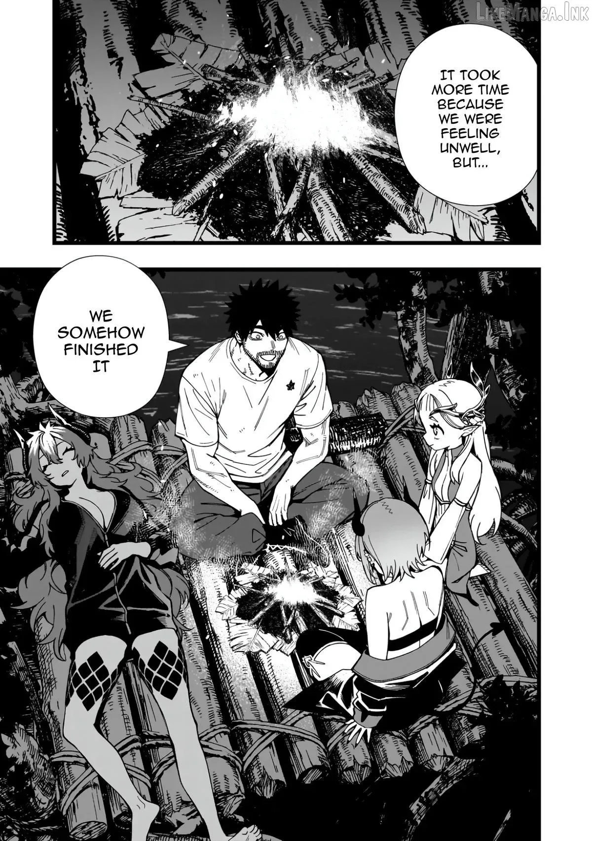 Senki Survival Saga: Isekai no Unmei o Kaketa Mujintou Fujun Iseikouyuu Chapter 37 page 13