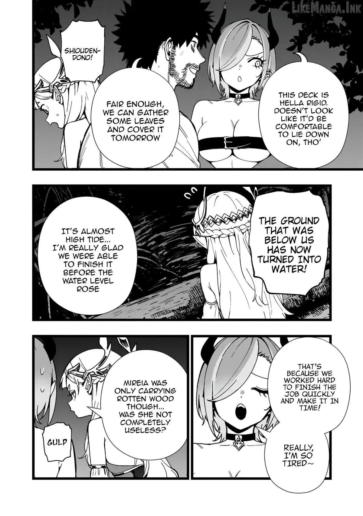 Senki Survival Saga: Isekai no Unmei o Kaketa Mujintou Fujun Iseikouyuu Chapter 37 page 14