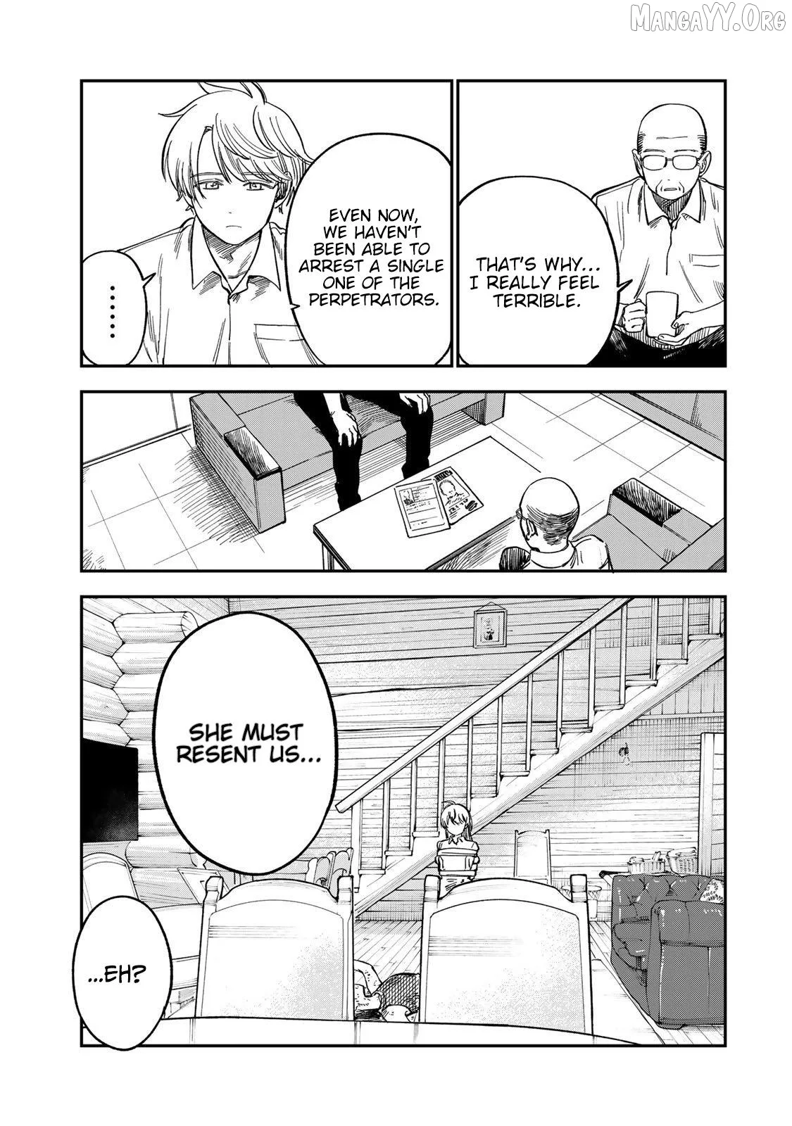 Tsumi To Batsu No Spica Chapter 37 page 17