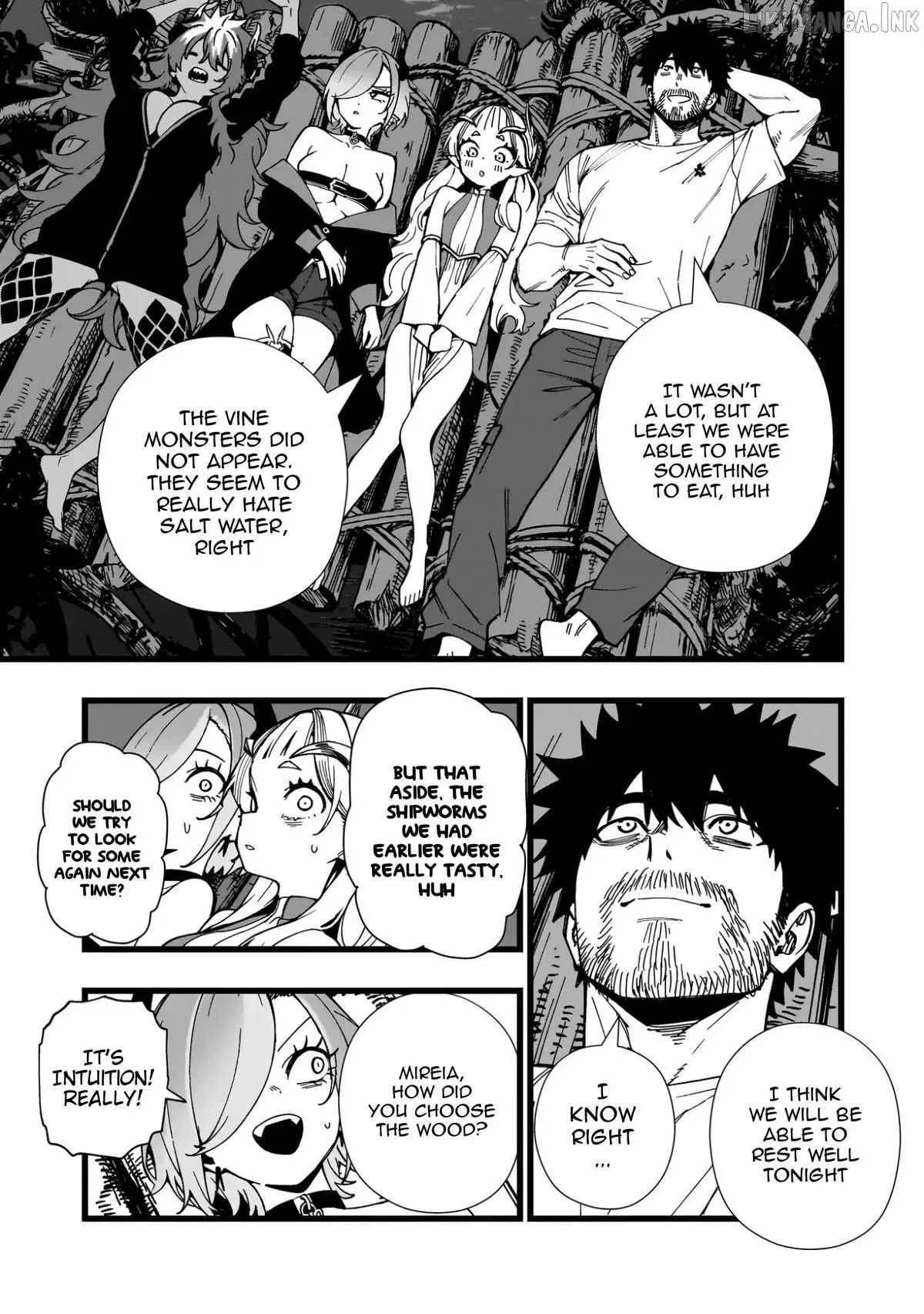 Senki Survival Saga: Isekai no Unmei o Kaketa Mujintou Fujun Iseikouyuu Chapter 37 page 21