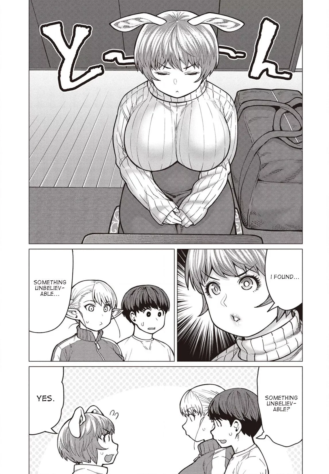 Miss Elf Can't Lose Weight Chapter 34 page 4