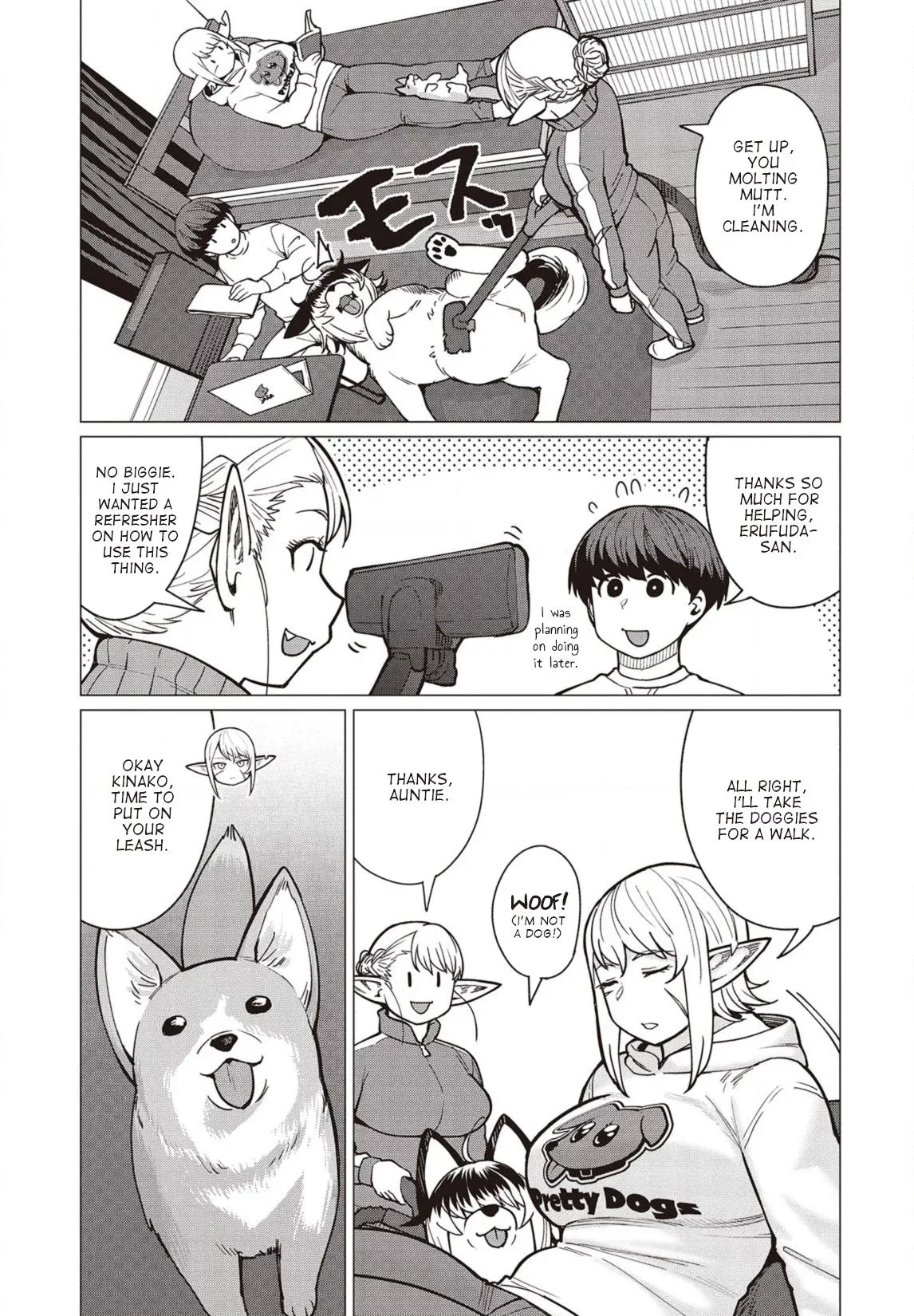Miss Elf Can't Lose Weight Chapter 34 page 2