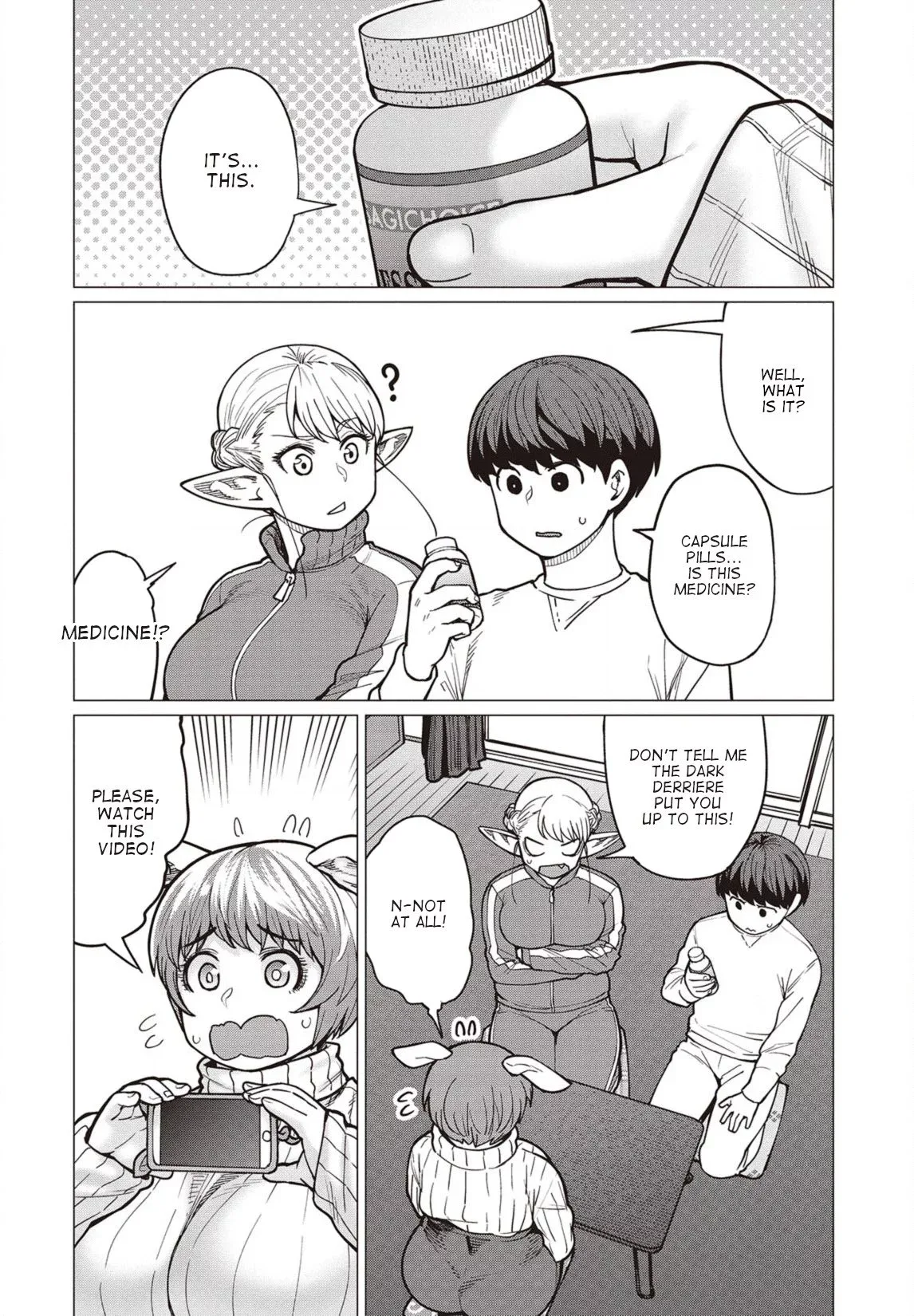 Miss Elf Can't Lose Weight Chapter 34 page 5