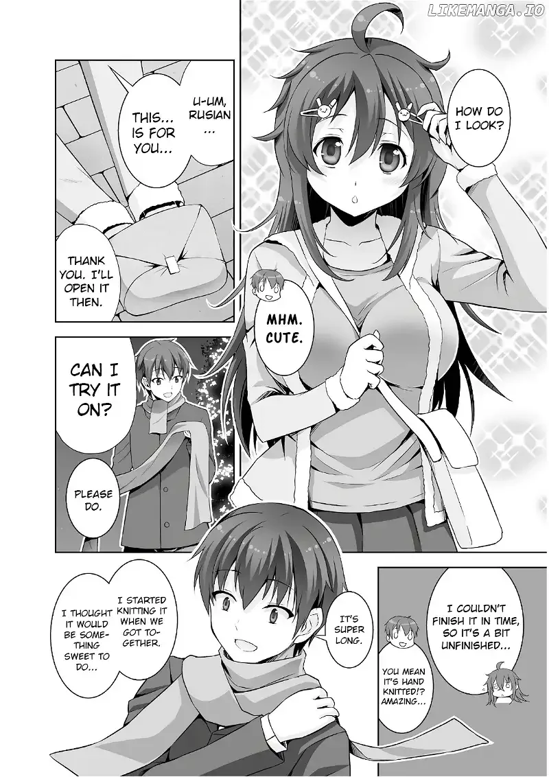 Netoge no Yome wa Onnanoko ja Nai to Omotta? Chapter 43 page 4
