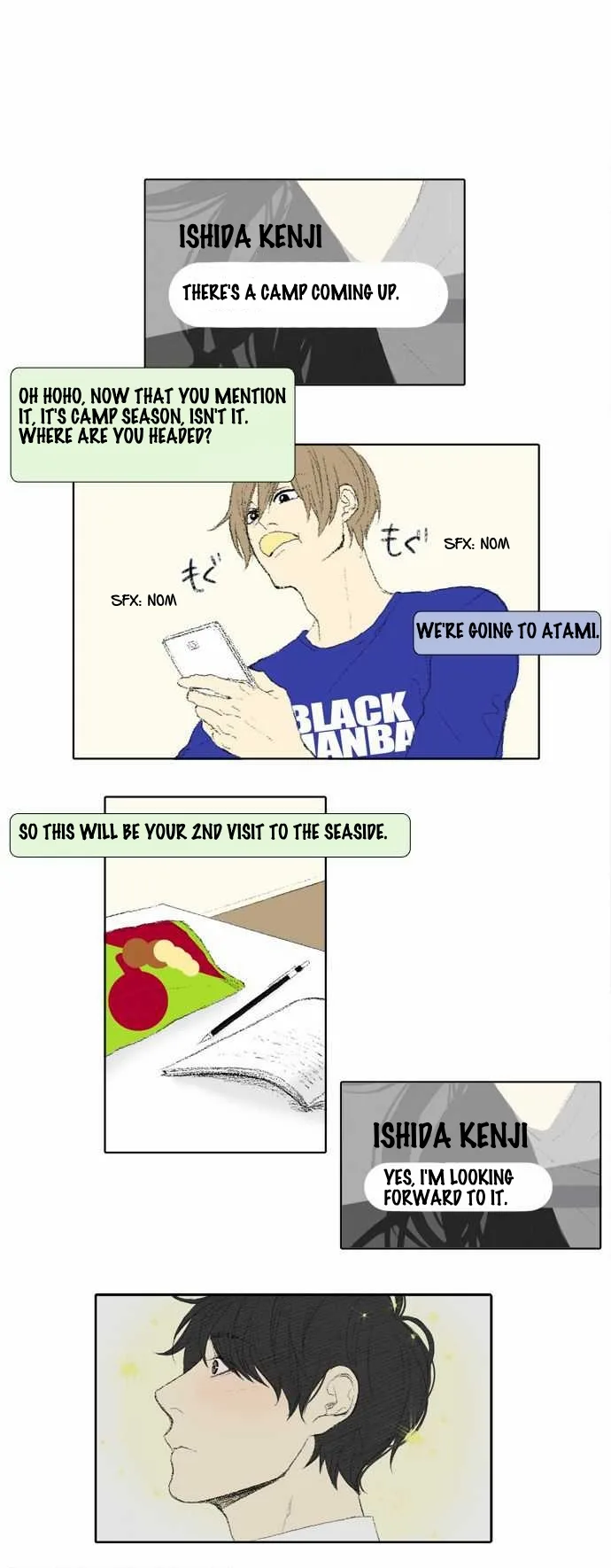 Nanohana Boys Chapter 43 page 5