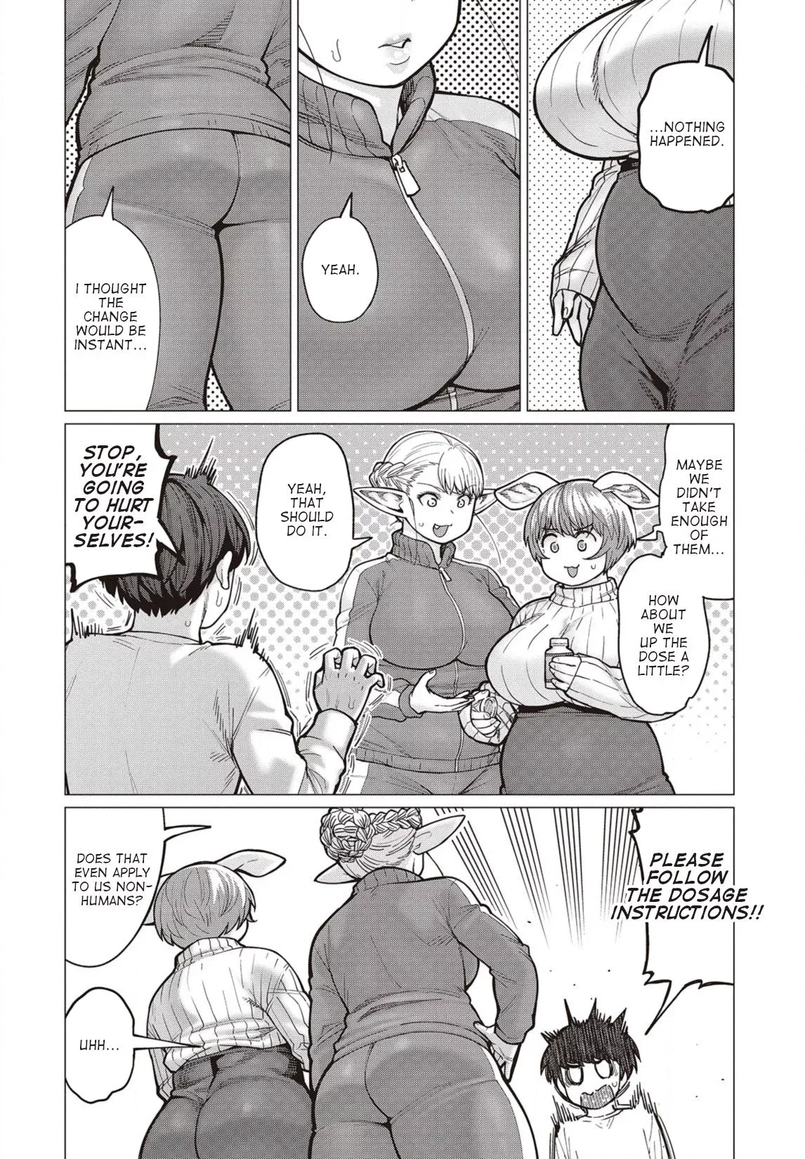 Miss Elf Can't Lose Weight Chapter 34 page 9