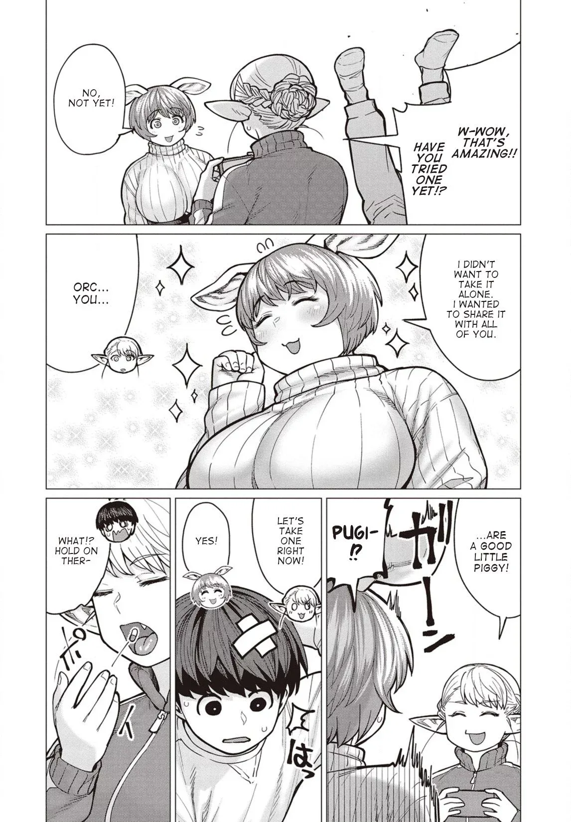 Miss Elf Can't Lose Weight Chapter 34 page 7