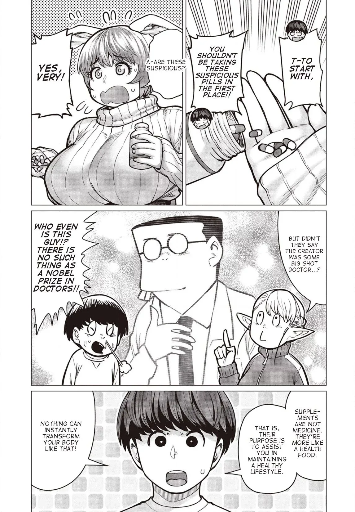 Miss Elf Can't Lose Weight Chapter 34 page 10