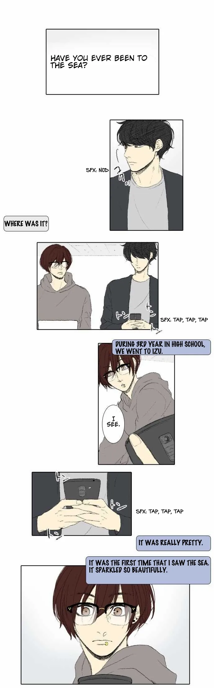 Nanohana Boys Chapter 43 page 3