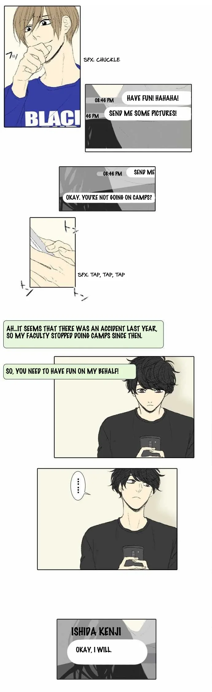 Nanohana Boys Chapter 43 page 6