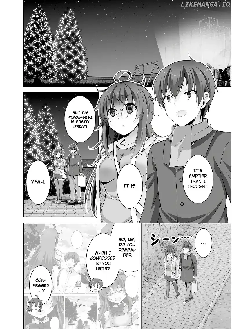Netoge no Yome wa Onnanoko ja Nai to Omotta? Chapter 43 page 2