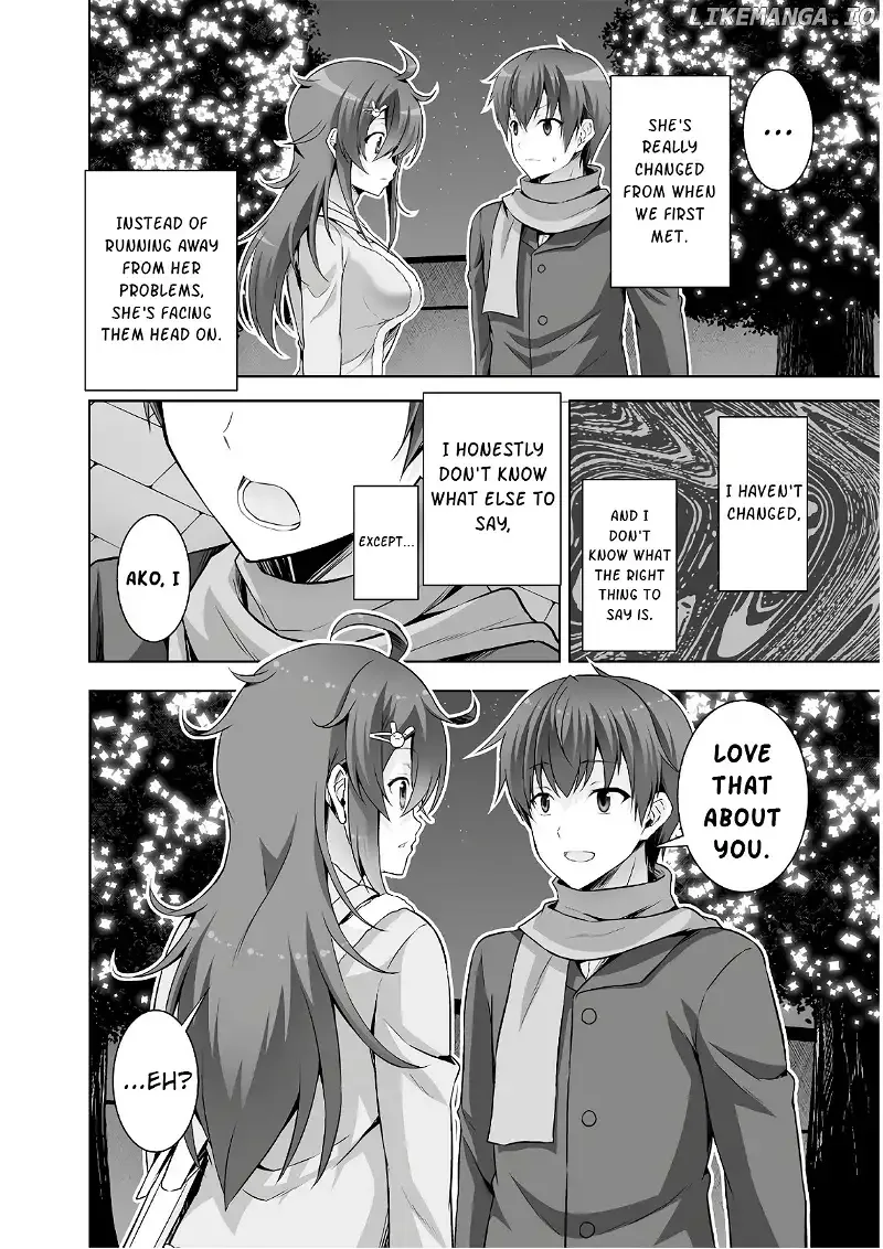 Netoge no Yome wa Onnanoko ja Nai to Omotta? Chapter 43 page 8