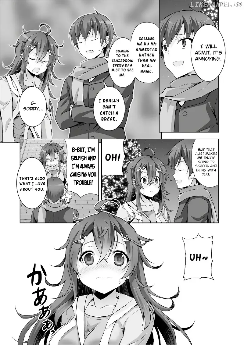 Netoge no Yome wa Onnanoko ja Nai to Omotta? Chapter 43 page 9