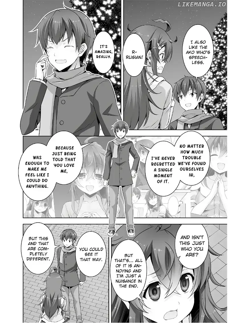 Netoge no Yome wa Onnanoko ja Nai to Omotta? Chapter 43 page 10