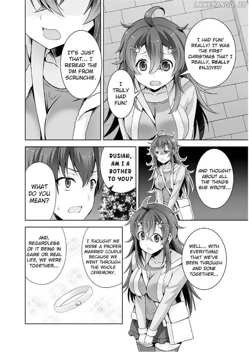 Netoge no Yome wa Onnanoko ja Nai to Omotta? Chapter 43 page 6