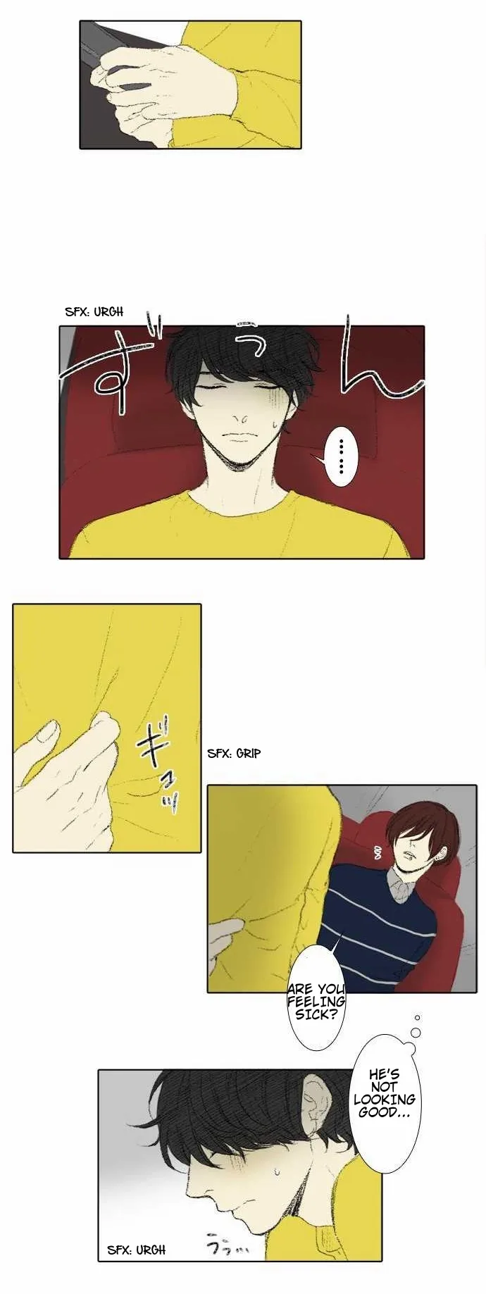 Nanohana Boys Chapter 43 page 10