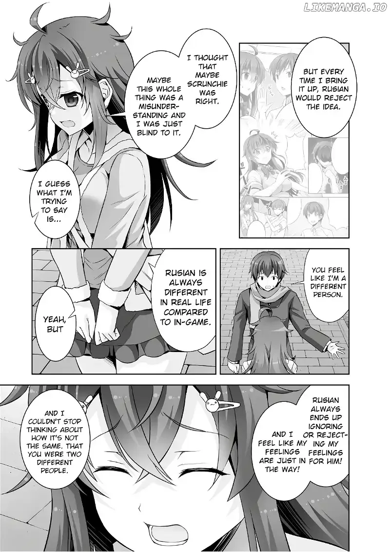 Netoge no Yome wa Onnanoko ja Nai to Omotta? Chapter 43 page 7