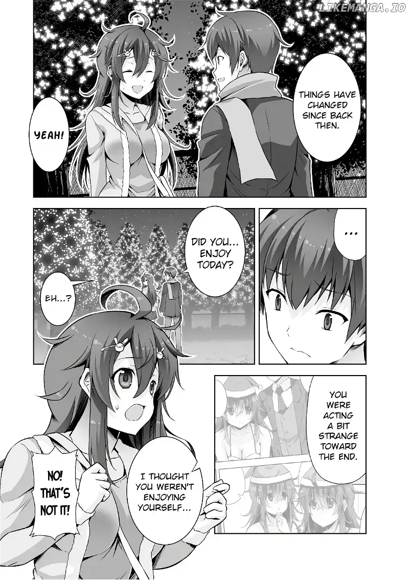 Netoge no Yome wa Onnanoko ja Nai to Omotta? Chapter 43 page 5