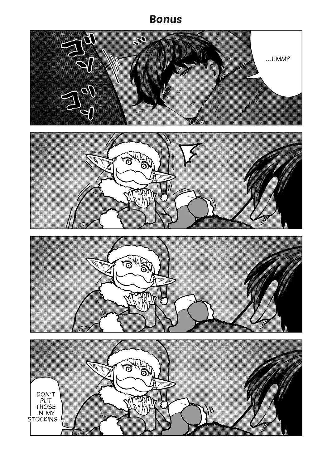 Miss Elf Can't Lose Weight Chapter 34 page 23