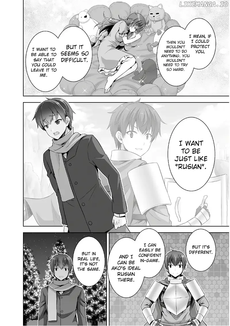 Netoge no Yome wa Onnanoko ja Nai to Omotta? Chapter 43 page 12