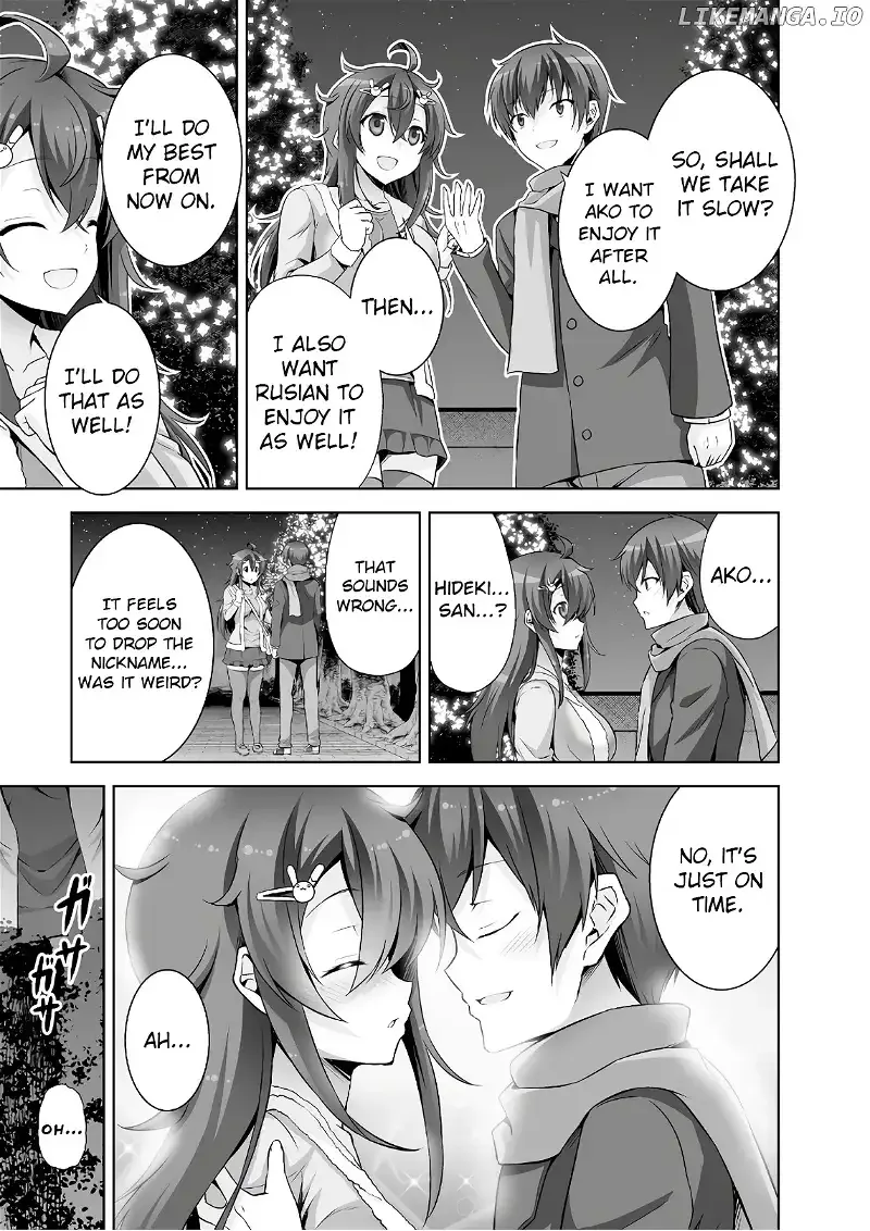 Netoge no Yome wa Onnanoko ja Nai to Omotta? Chapter 43 page 15