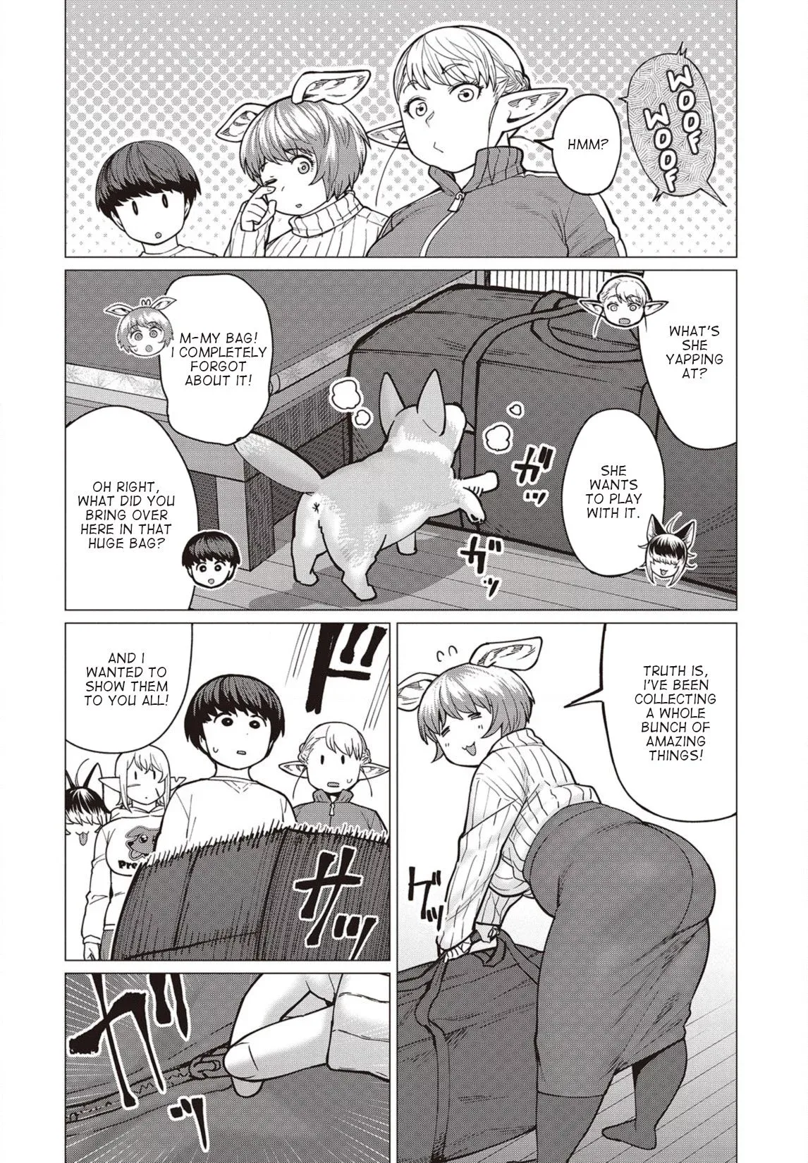 Miss Elf Can't Lose Weight Chapter 34 page 21