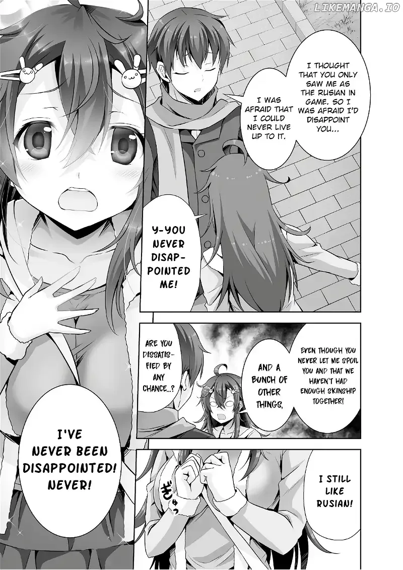 Netoge no Yome wa Onnanoko ja Nai to Omotta? Chapter 43 page 13