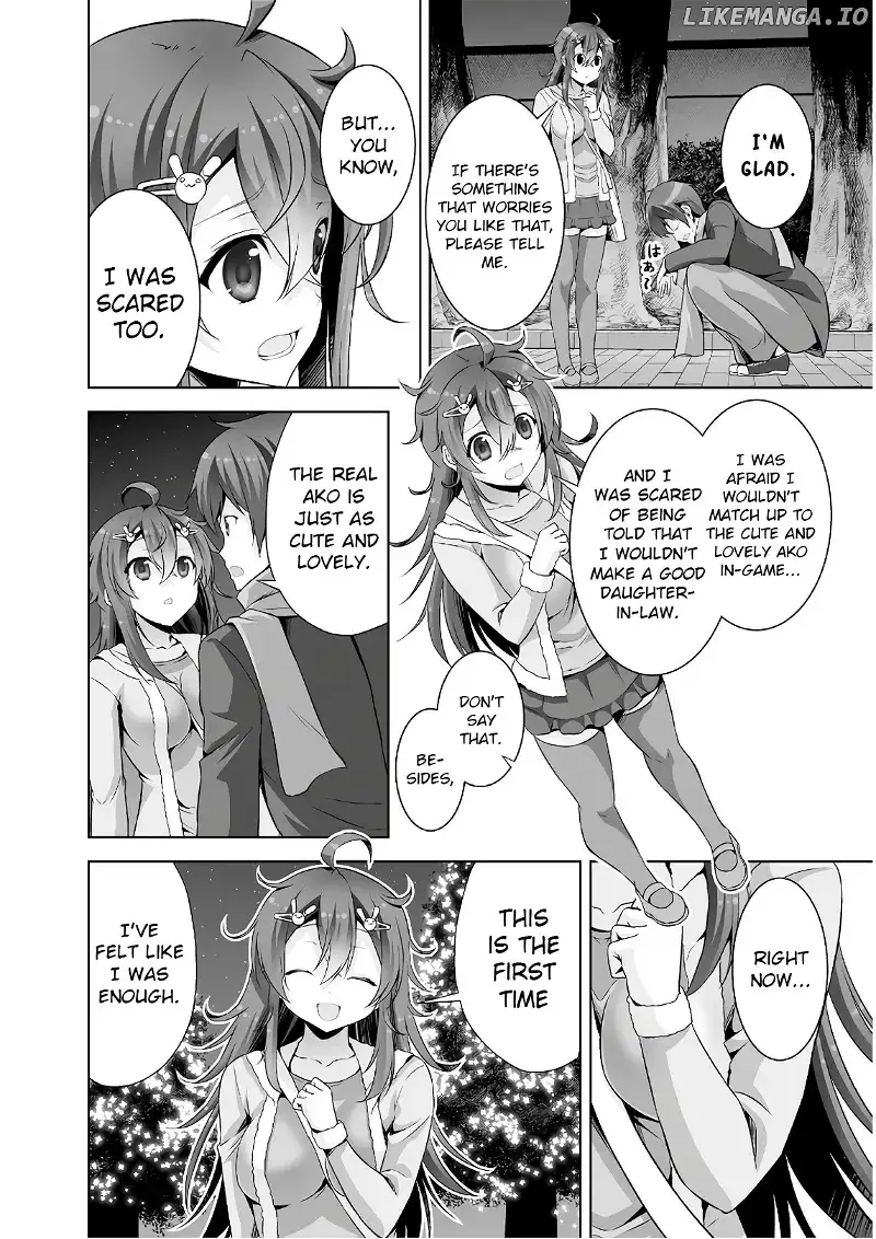 Netoge no Yome wa Onnanoko ja Nai to Omotta? Chapter 43 page 14