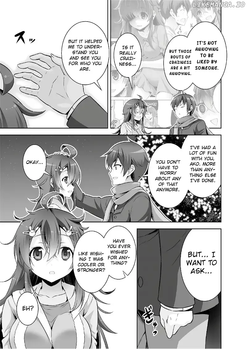 Netoge no Yome wa Onnanoko ja Nai to Omotta? Chapter 43 page 11