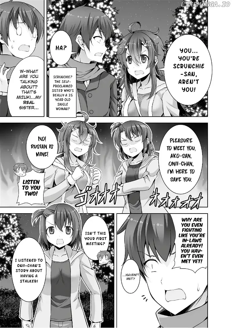 Netoge no Yome wa Onnanoko ja Nai to Omotta? Chapter 43 page 17