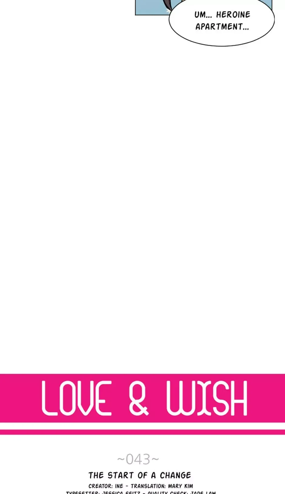 Love & Wish Chapter 43 page 6