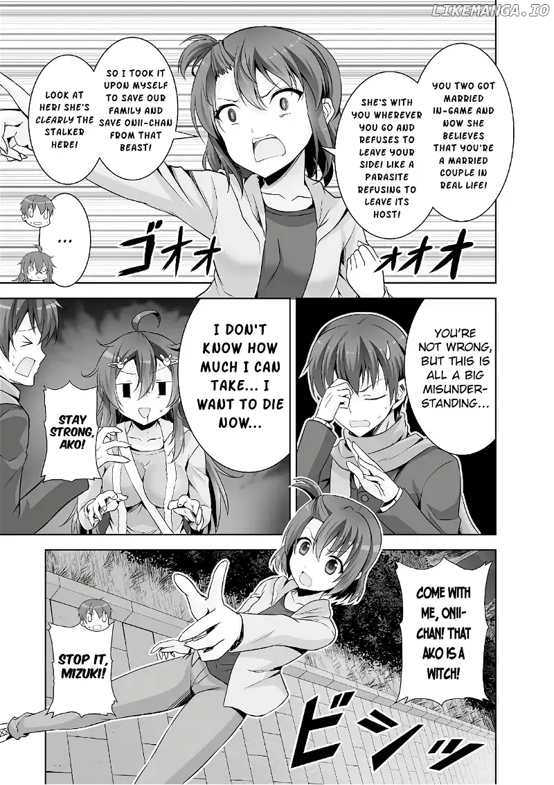 Netoge no Yome wa Onnanoko ja Nai to Omotta? Chapter 43 page 19
