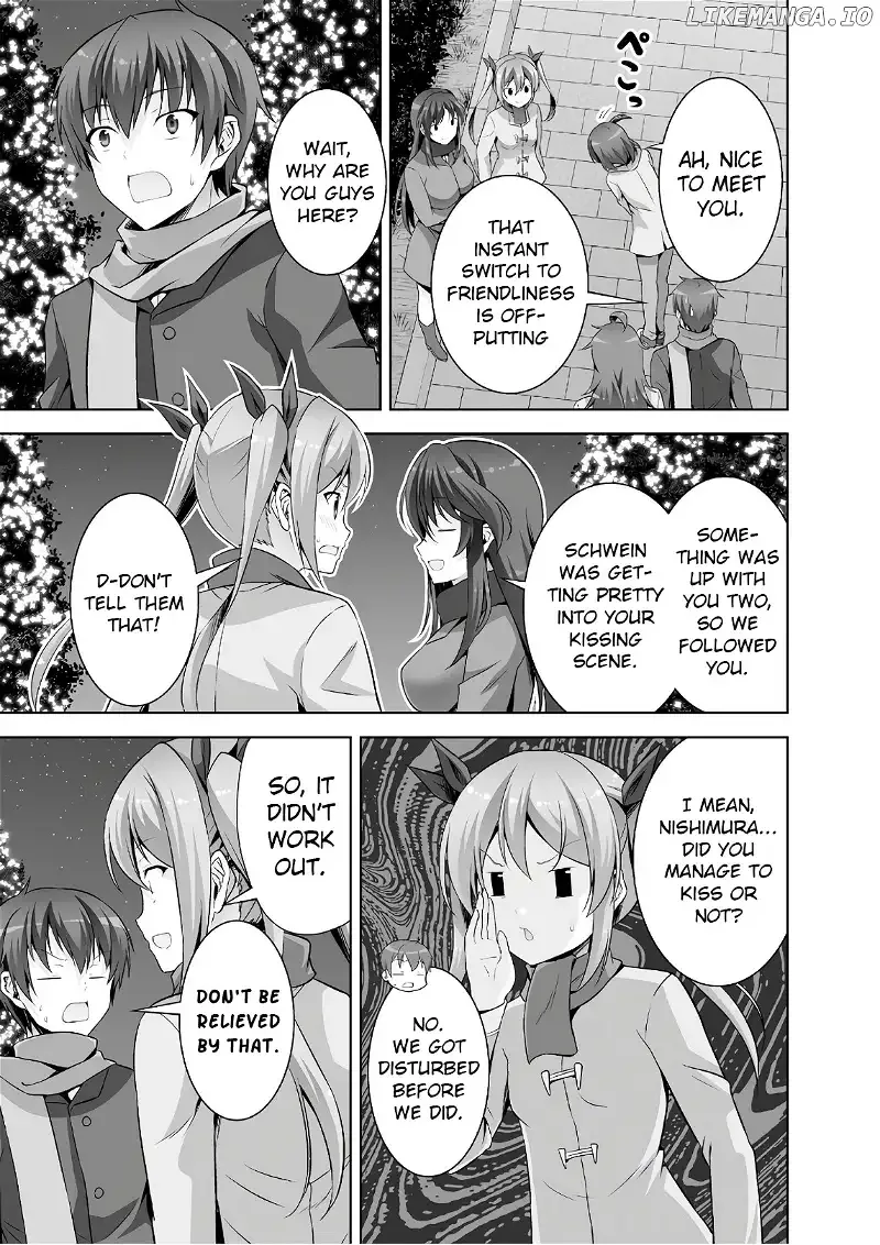 Netoge no Yome wa Onnanoko ja Nai to Omotta? Chapter 43 page 21