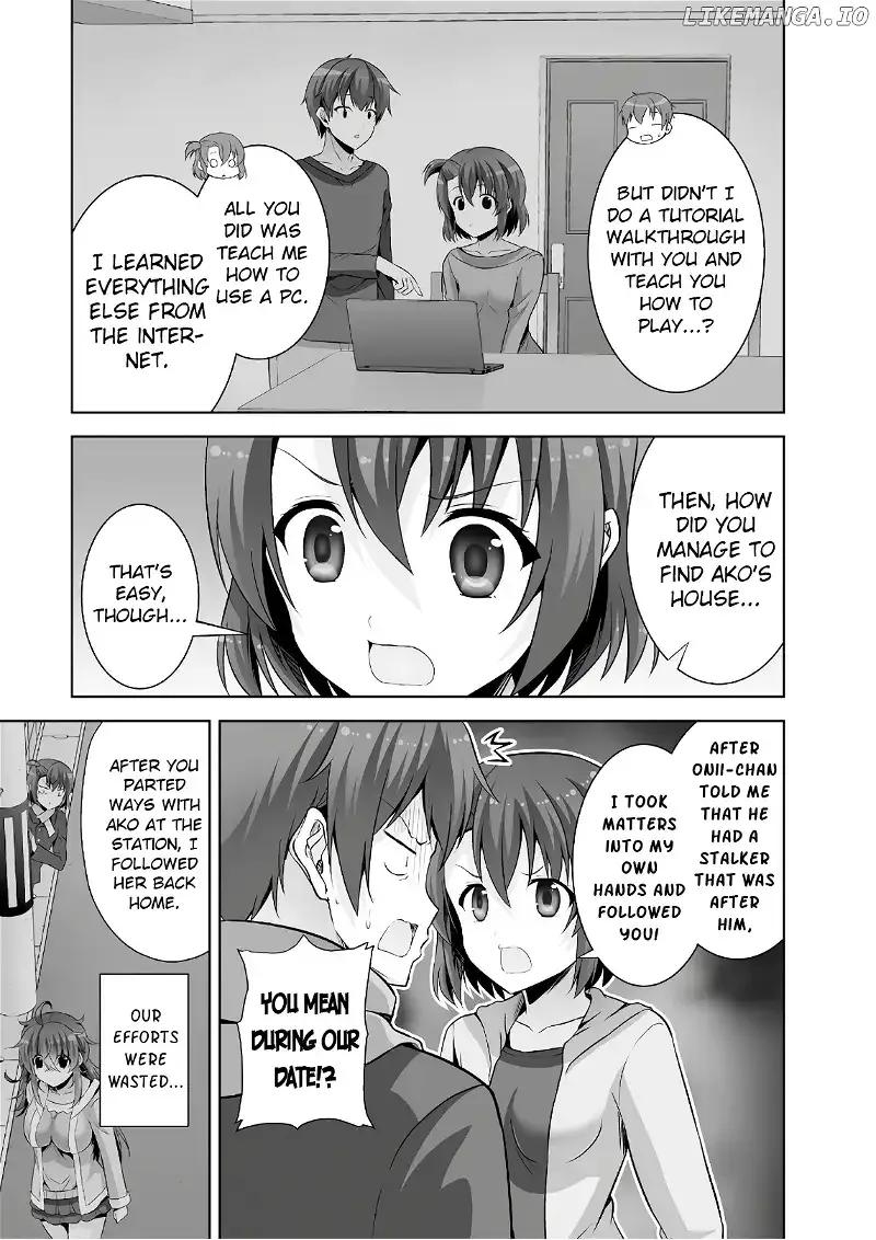 Netoge no Yome wa Onnanoko ja Nai to Omotta? Chapter 43 page 23