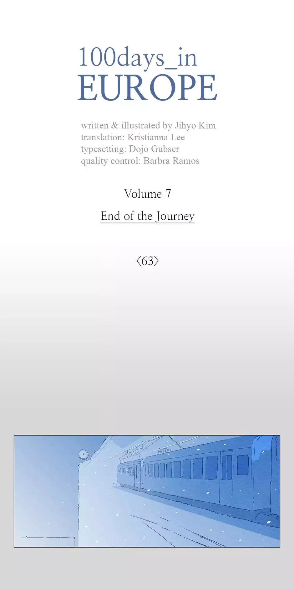 100 Days in Europe Chapter 63 page 1