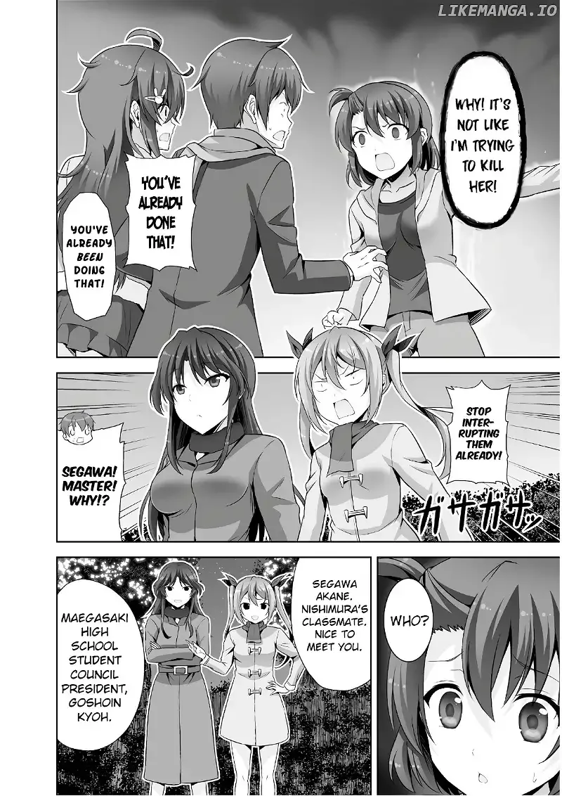 Netoge no Yome wa Onnanoko ja Nai to Omotta? Chapter 43 page 20