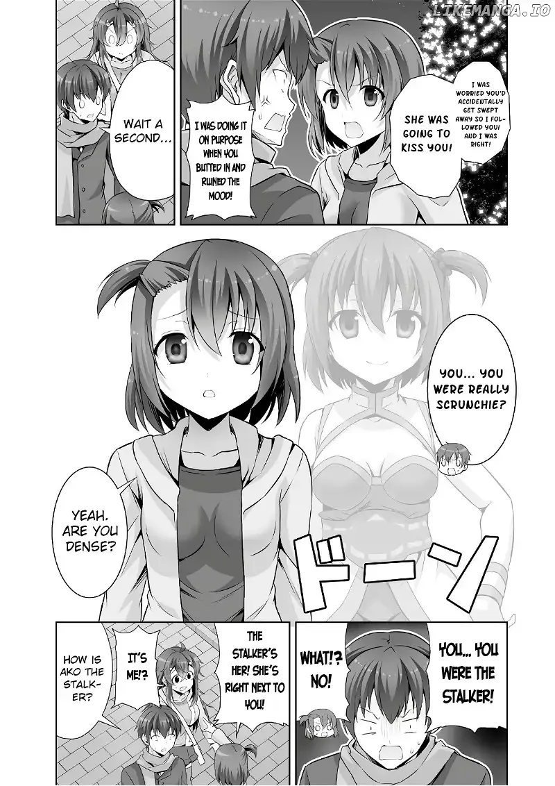Netoge no Yome wa Onnanoko ja Nai to Omotta? Chapter 43 page 18